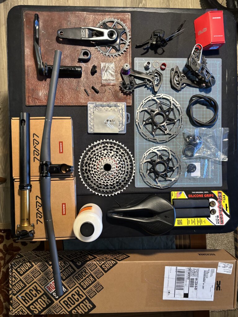 Bicycle Groupset Installs